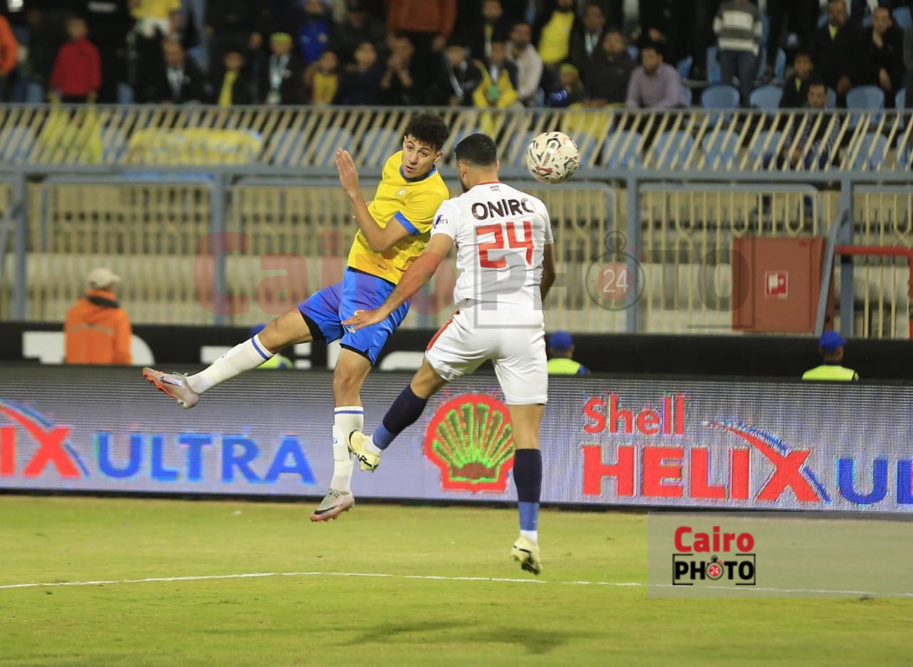 مباراة الزمالك والإسماعيلي (9)