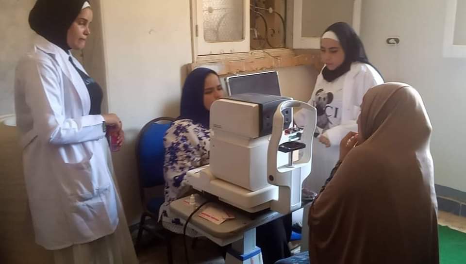 قافلة طبية مجانية بـ قرية منشأة الجمال بالفيوم