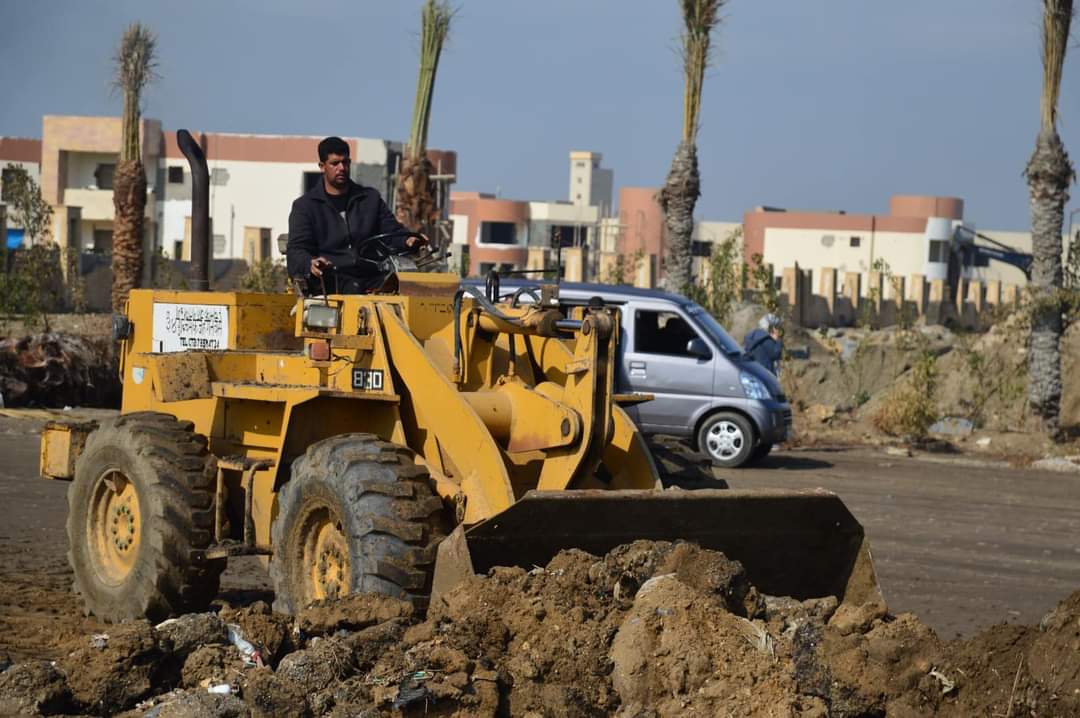 رفع كفاءة شاطئ بورفؤاد