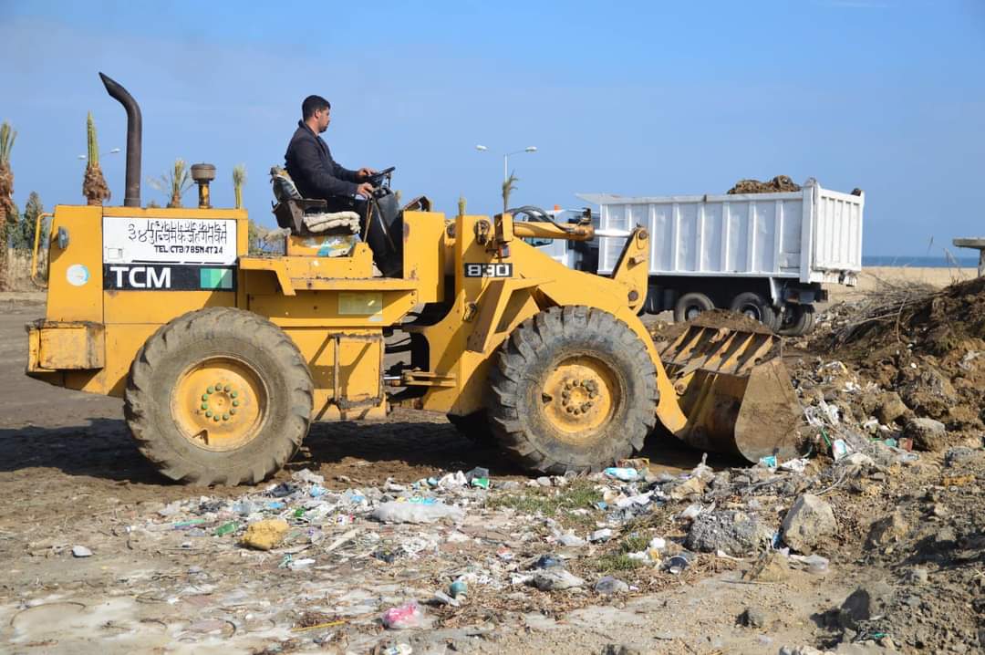 رفع كفاءة شاطئ بورفؤاد