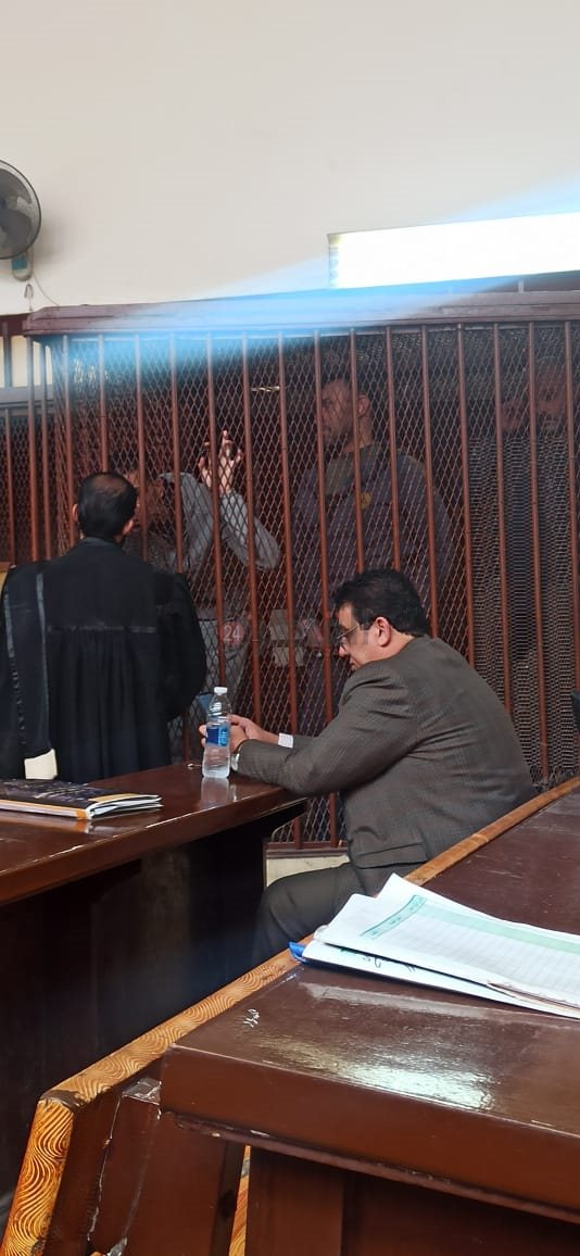 المتهمين في القضية 