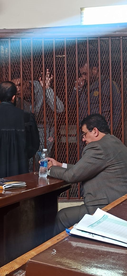 المتهمين في القضية 