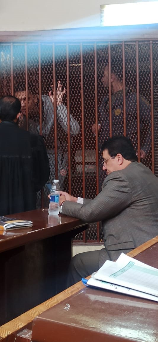 المتهمين في القضية 