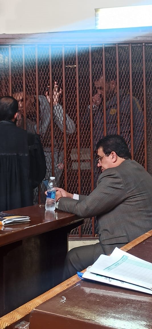 المتهمين في القضية 