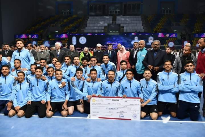 تعليم الفيوم تحصد المركز الأول في العروض الرياضية