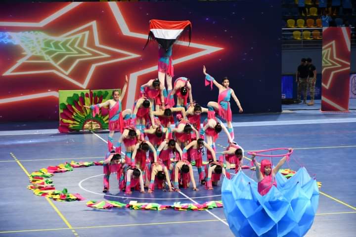 تعليم الفيوم تحصد المركز الأول في العروض الرياضية