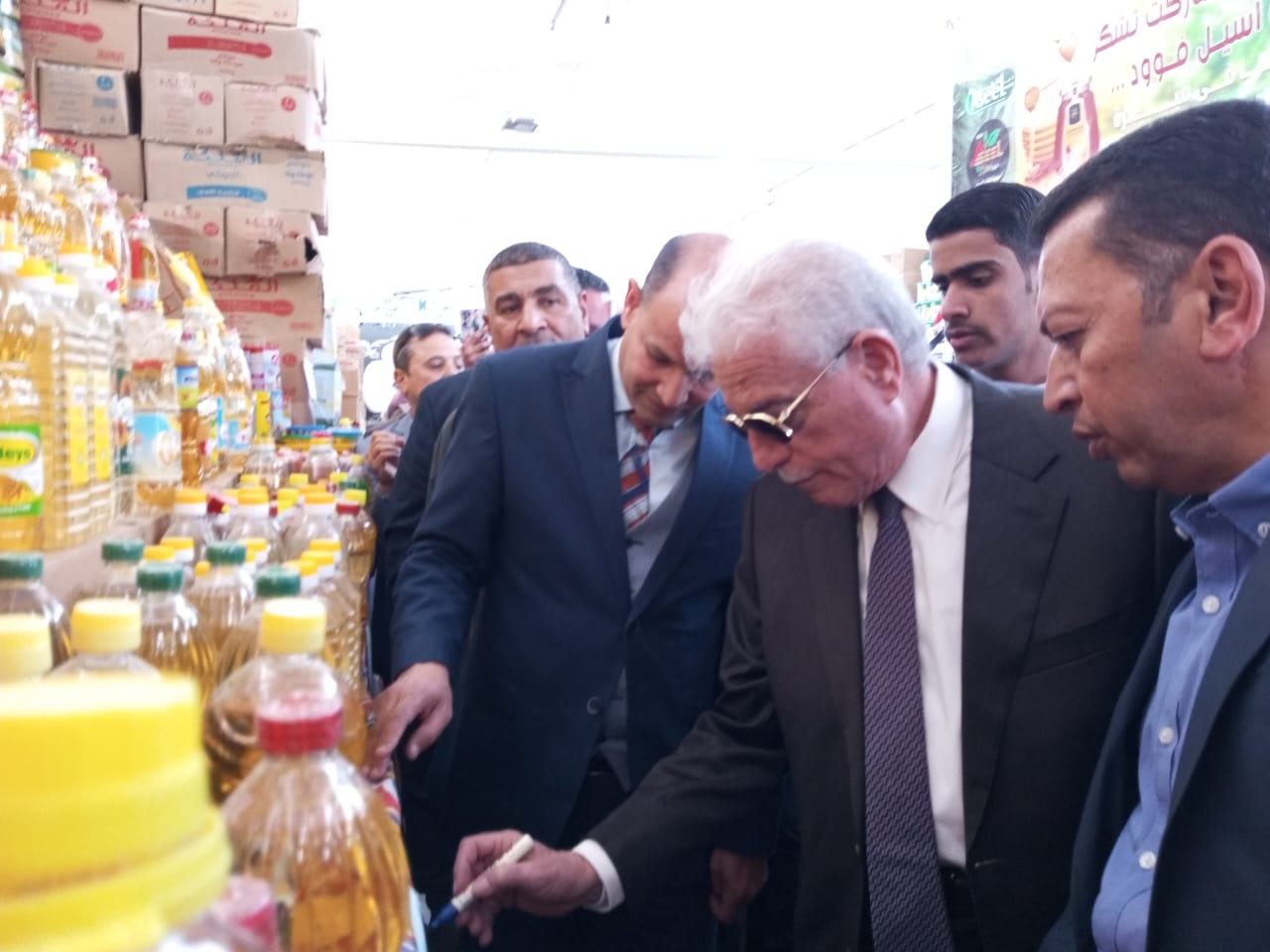 محافظ جنوب سيناء يفتتح معرض أهلا رمضان بدهب