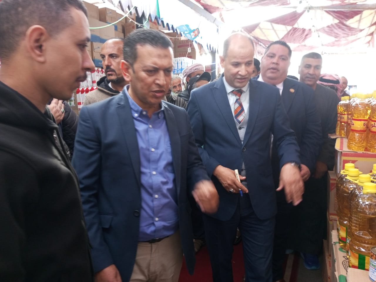 محافظ جنوب سيناء يفتتح معرض أهلا رمضان بدهب