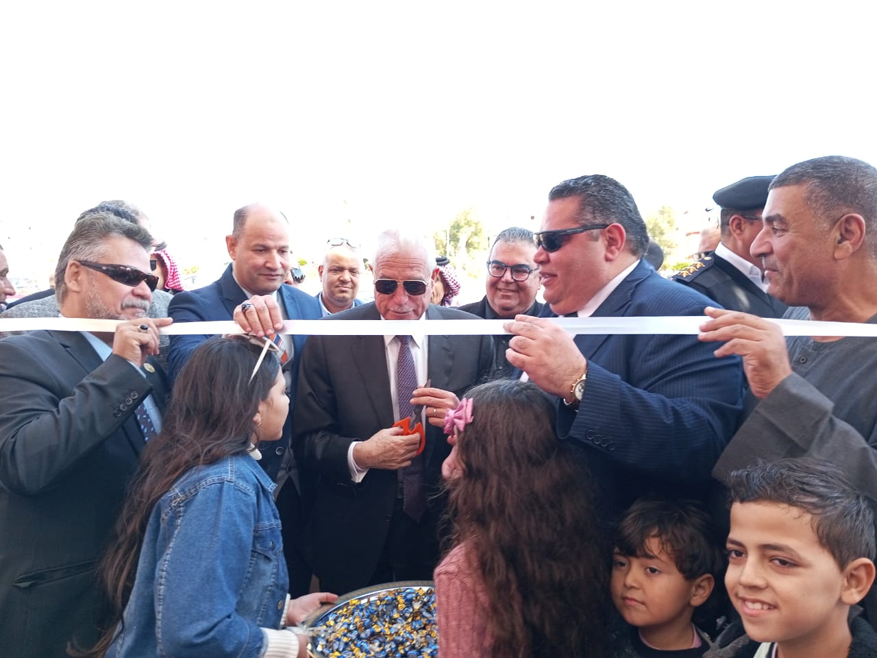 محافظ جنوب سيناء يفتتح معرض أهلا رمضان بدهب