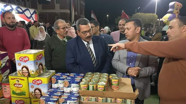 معرض أهلا رمضان في مدينة أبو زنيمة