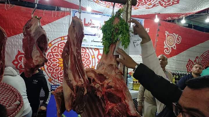 معرض أهلا رمضان في مدينة أبو زنيمة