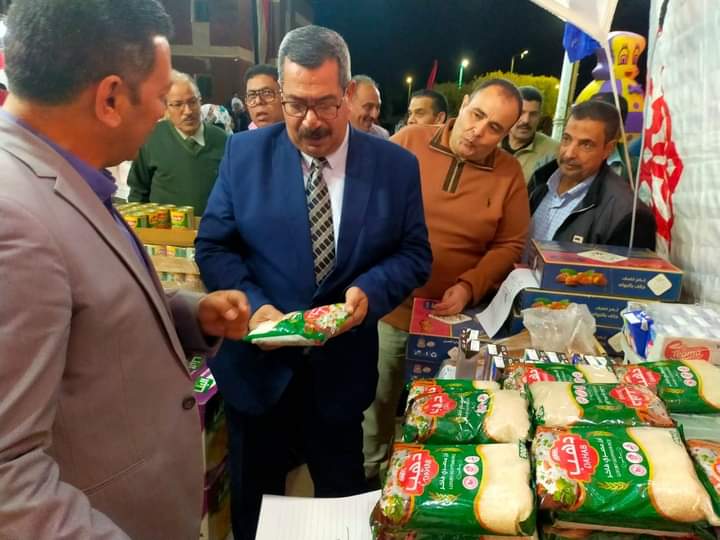 معرض أهلا رمضان في مدينة أبو زنيمة