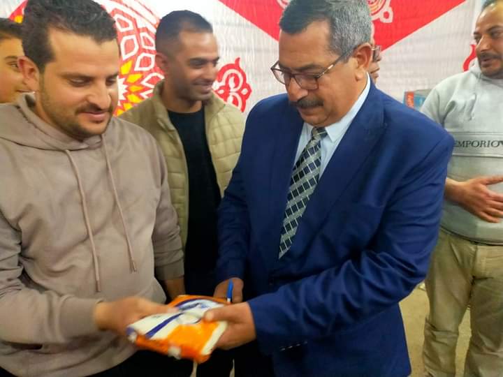 معرض أهلا رمضان في مدينة أبو زنيمة