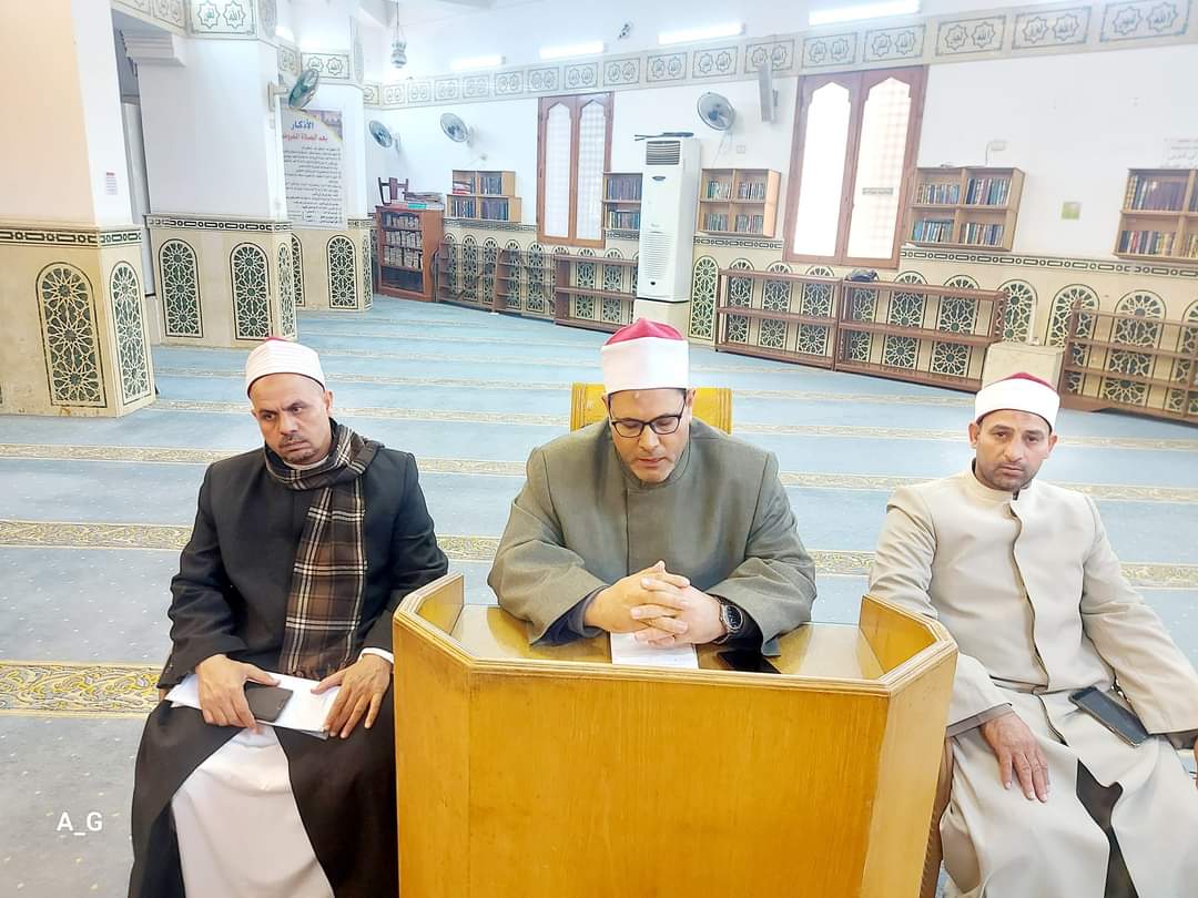 اجتماع أوقاف بورسعيد استعدادا لشهر رمضان 