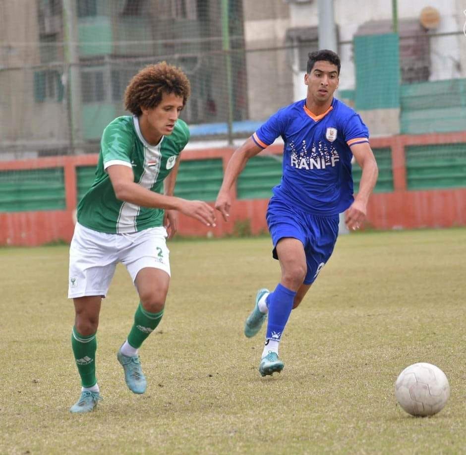لاعب النادي المصري 