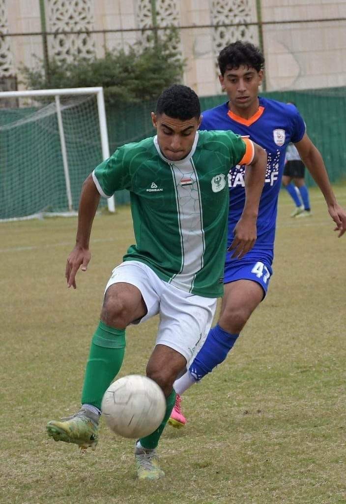 لاعب النادي المصري 