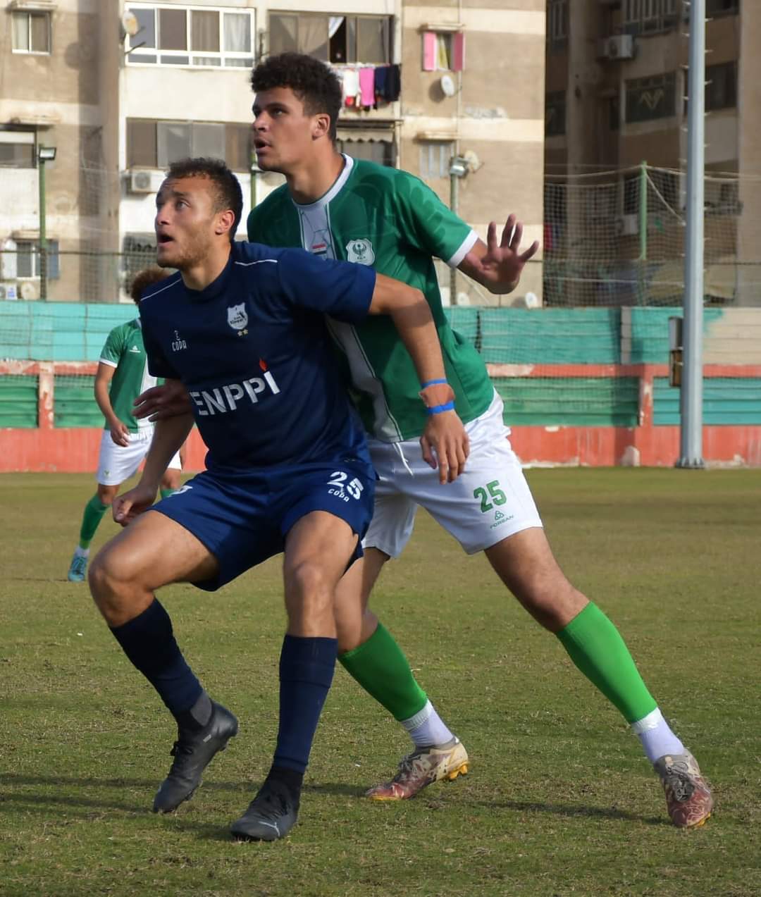 لاعب النادي المصري 