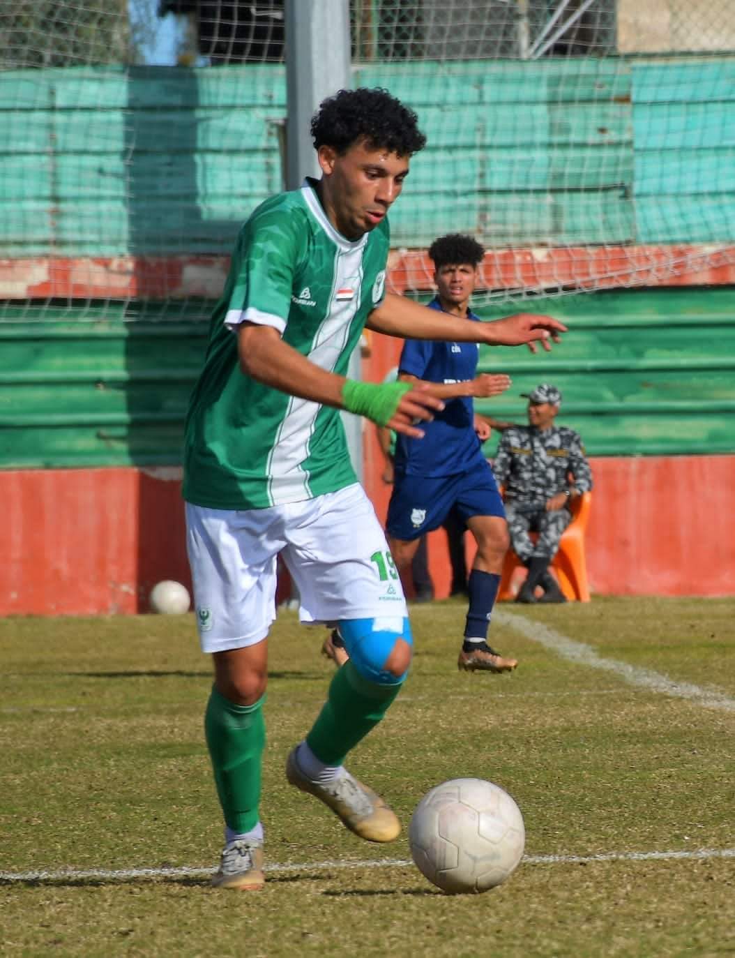 لاعب النادي المصري 