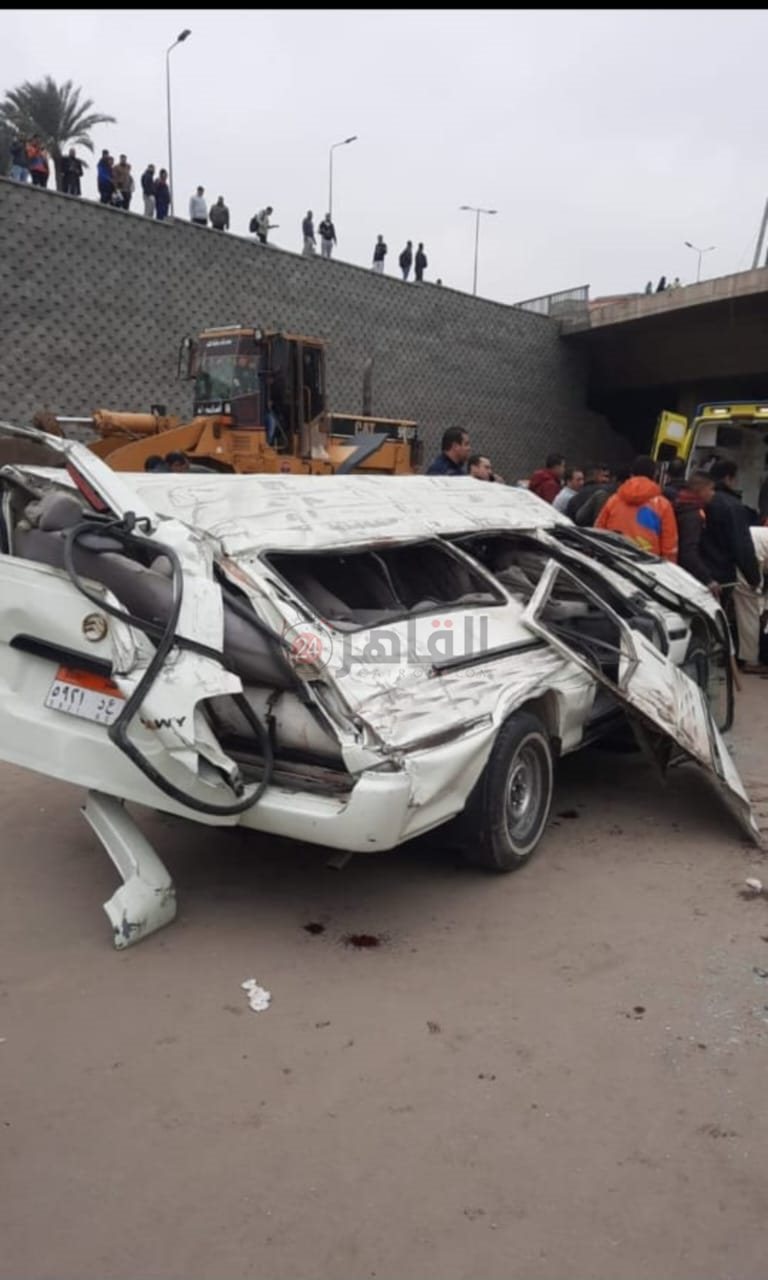 حادث الشيخ زايد