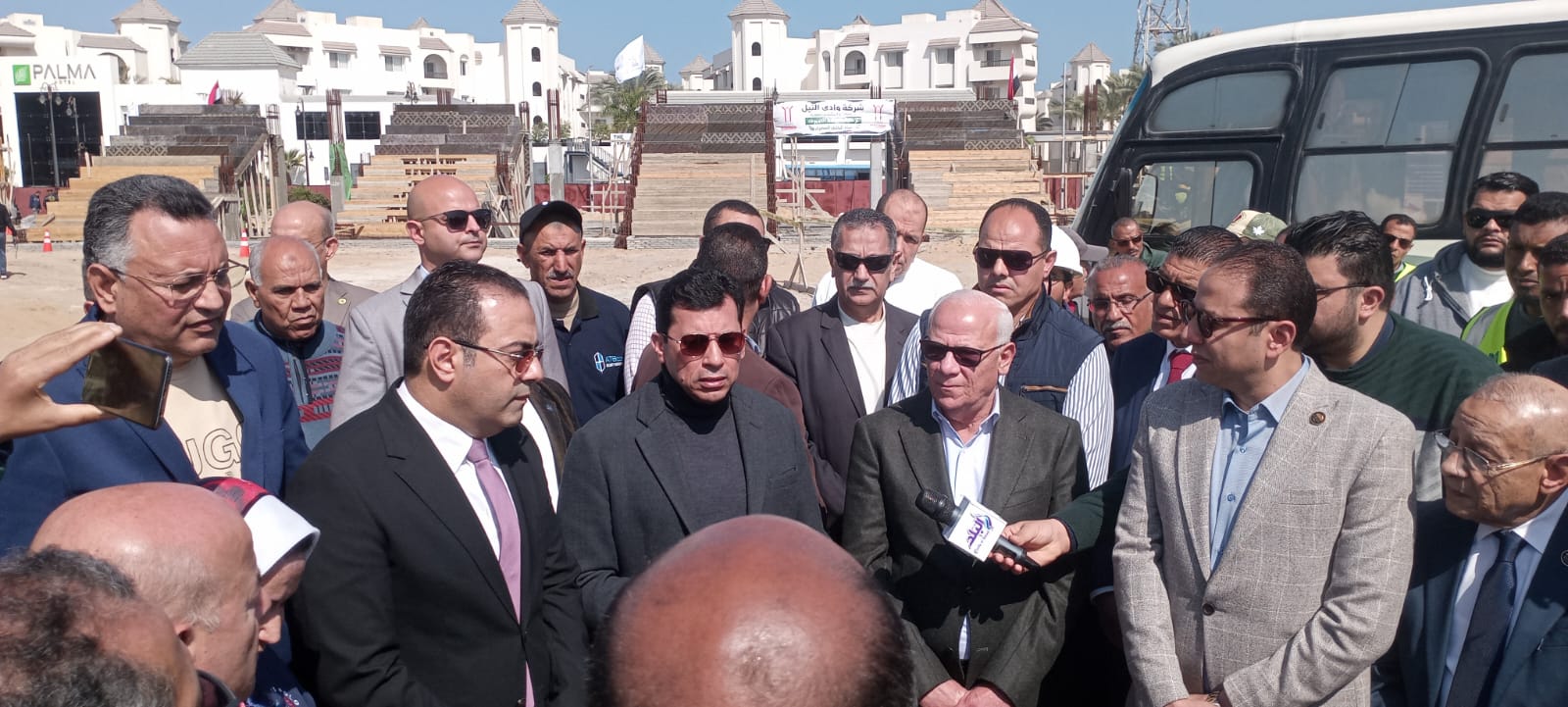 وزير الشباب والرياضة