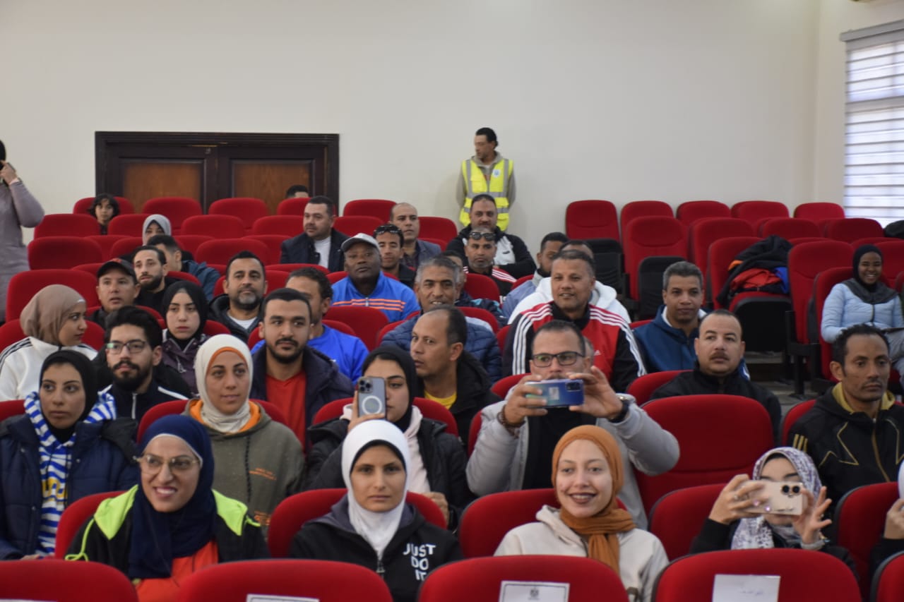 وزير الشباب يشهد ختام الملتقى التثقيفي لمدربي ومساعدي مراكز تدريب كرة القدم للفتيات