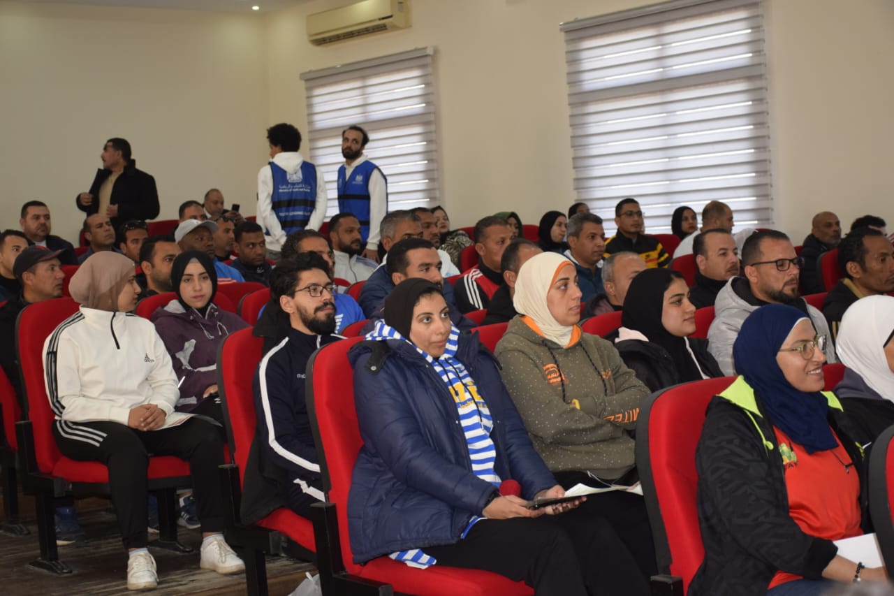 وزير الشباب يشهد ختام الملتقى التثقيفي لمدربي ومساعدي مراكز تدريب كرة القدم للفتيات