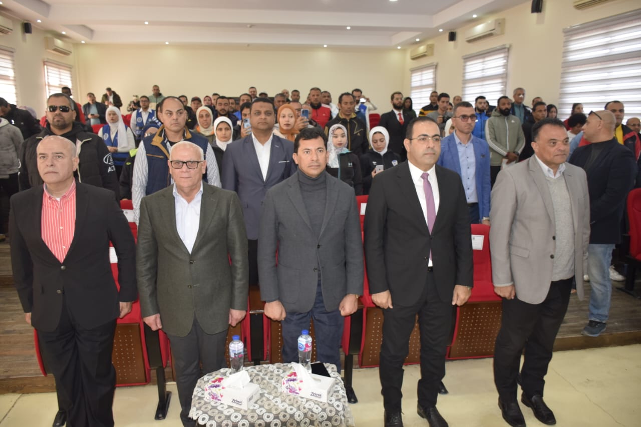 وزير الشباب يشهد ختام الملتقى التثقيفي لمدربي ومساعدي مراكز تدريب كرة القدم للفتيات