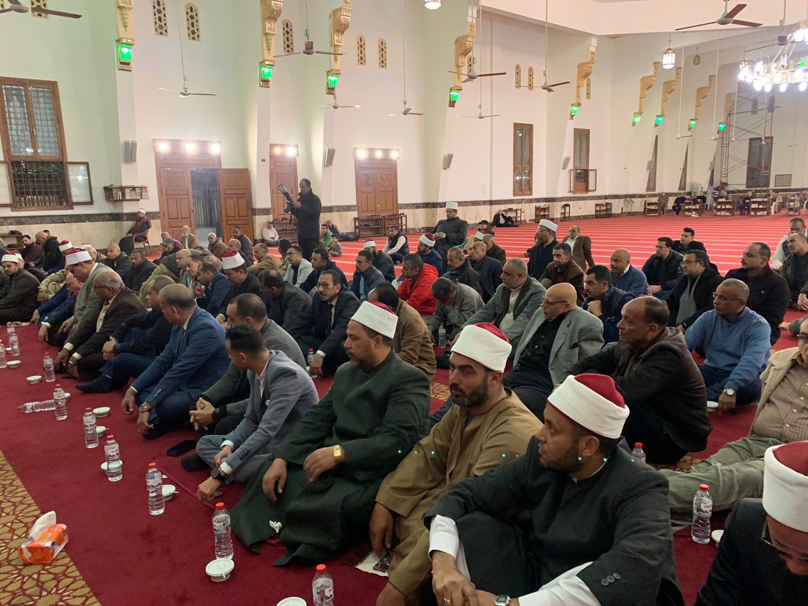 محافظة بورسعيد تحتفل بليلة النصف من شعبان