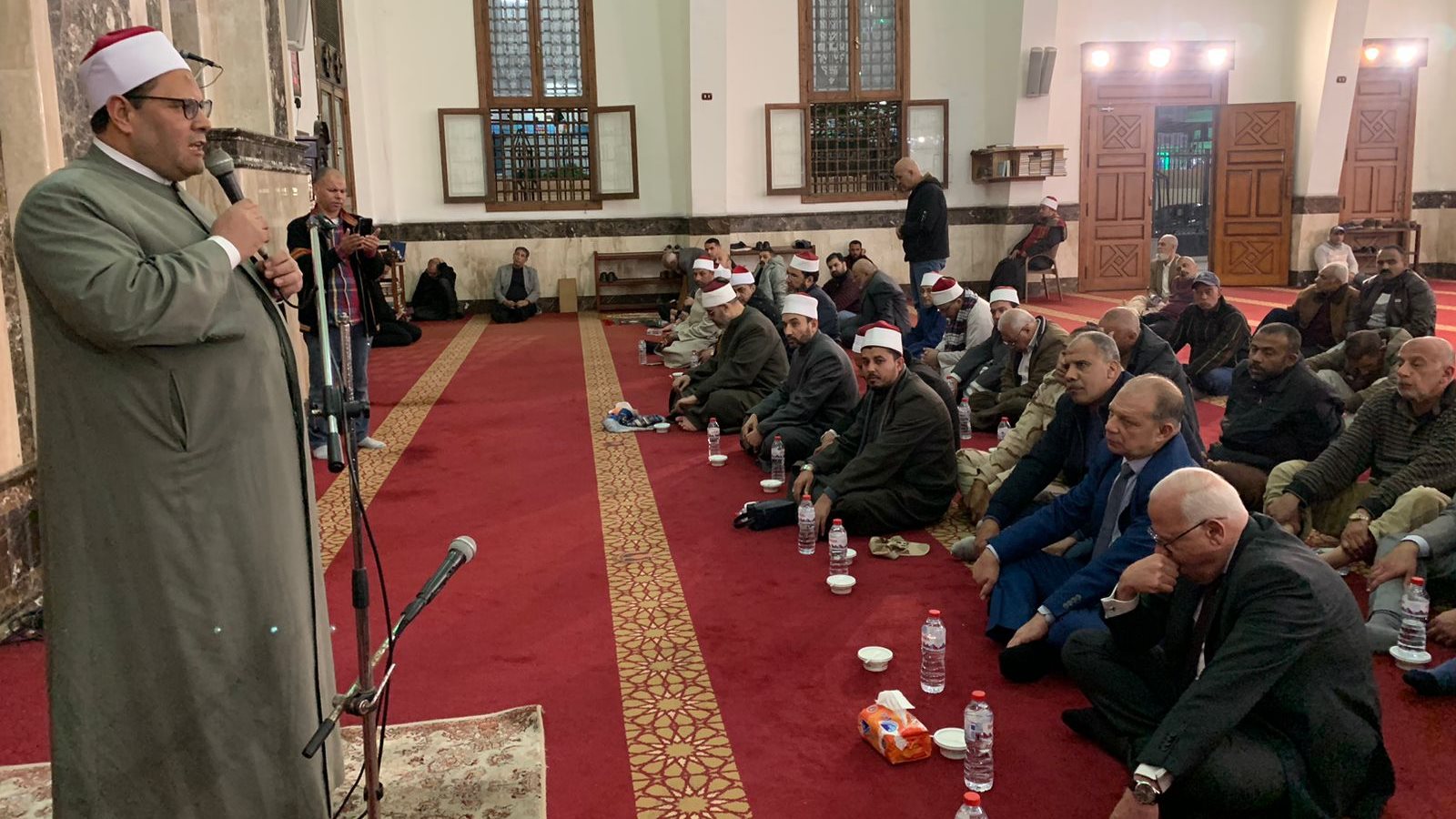 محافظة بورسعيد تحتفل بليلة النصف من شعبان - قص