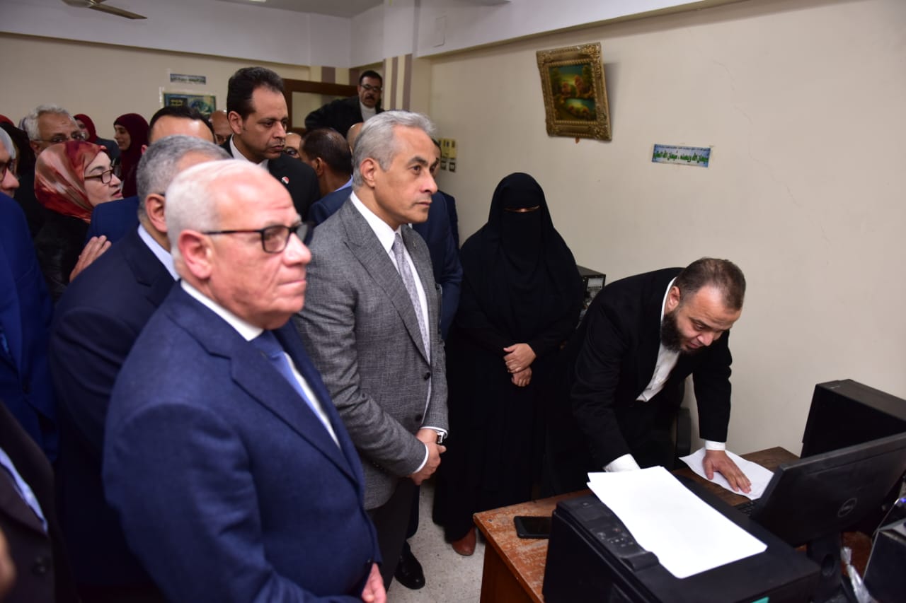 البث الأولي للمنصة الإلكترونية للعمالة غير المنتظمة