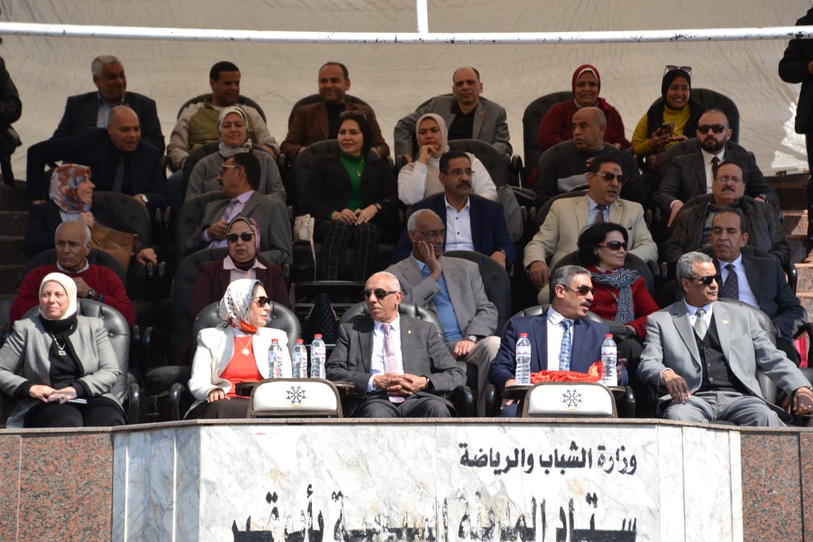 افتتاح المهرجان الكشفي لجوالي وجوالات جامعة الإسكندرية