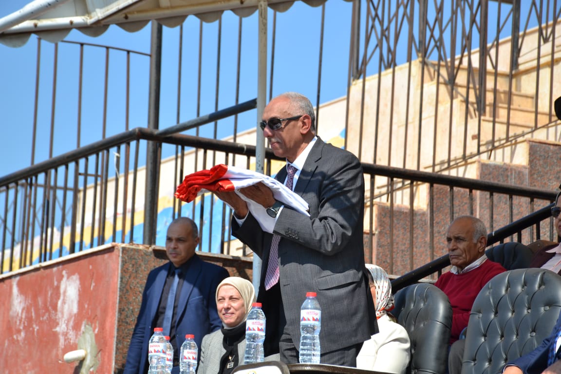 افتتاح المهرجان الكشفي لجوالي وجوالات جامعة الإسكندرية