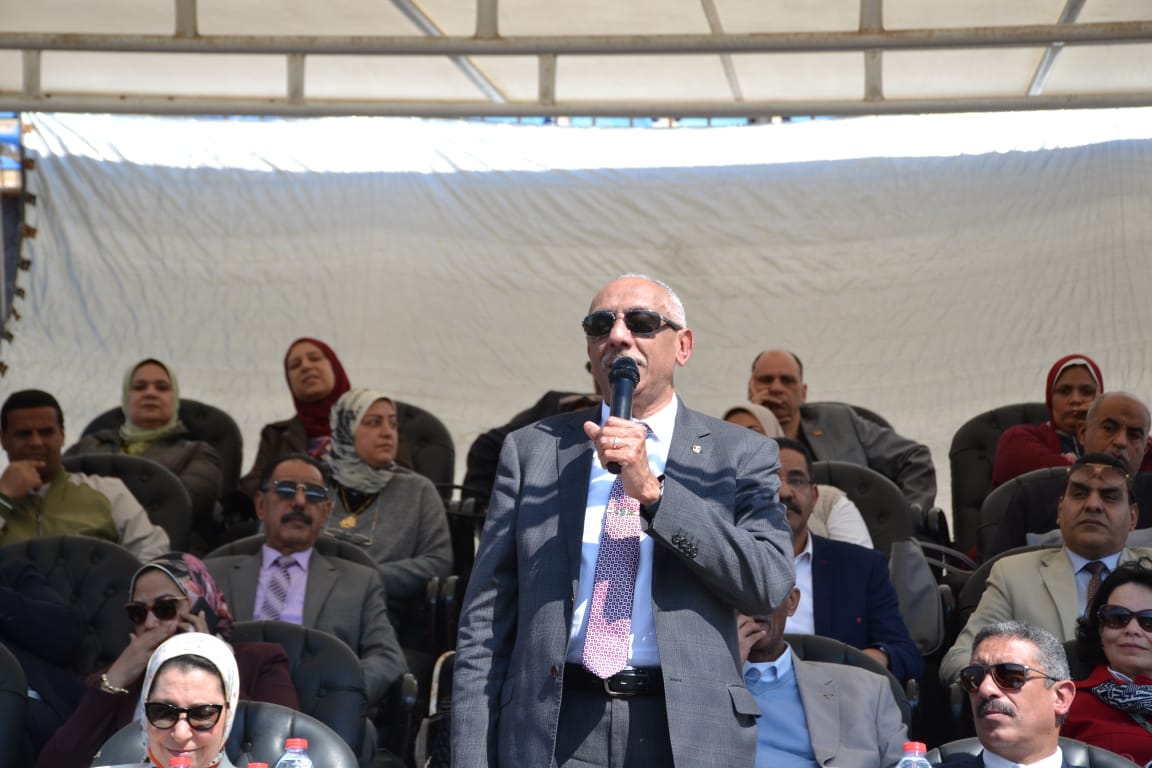 افتتاح المهرجان الكشفي لجوالي وجوالات جامعة الإسكندرية