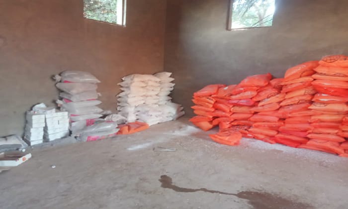 ضبط مصنع أسمدة زراعية بدون ترخيص بالفيوم