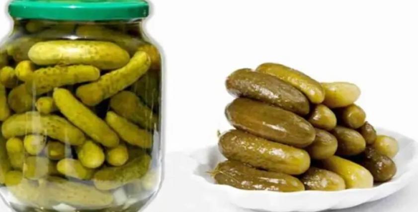 طريقه عمل مخلل الخيار فى البيت