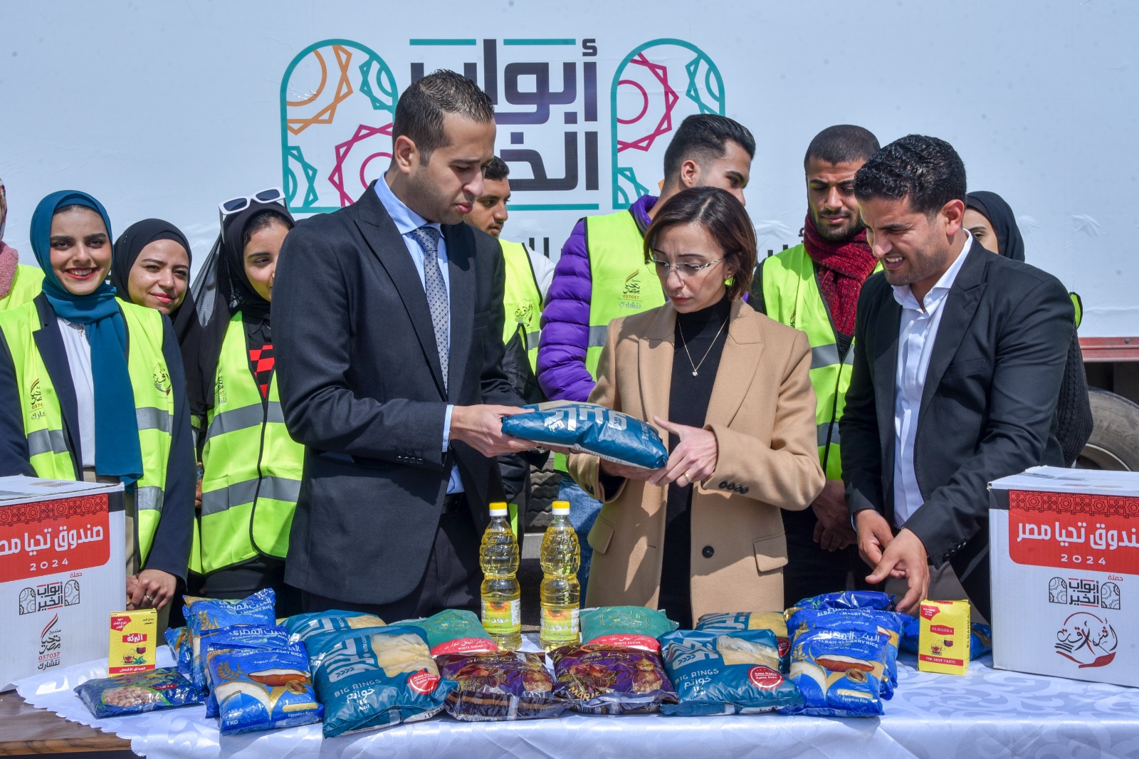 قوافل أبواب الخير بالإسكندرية 