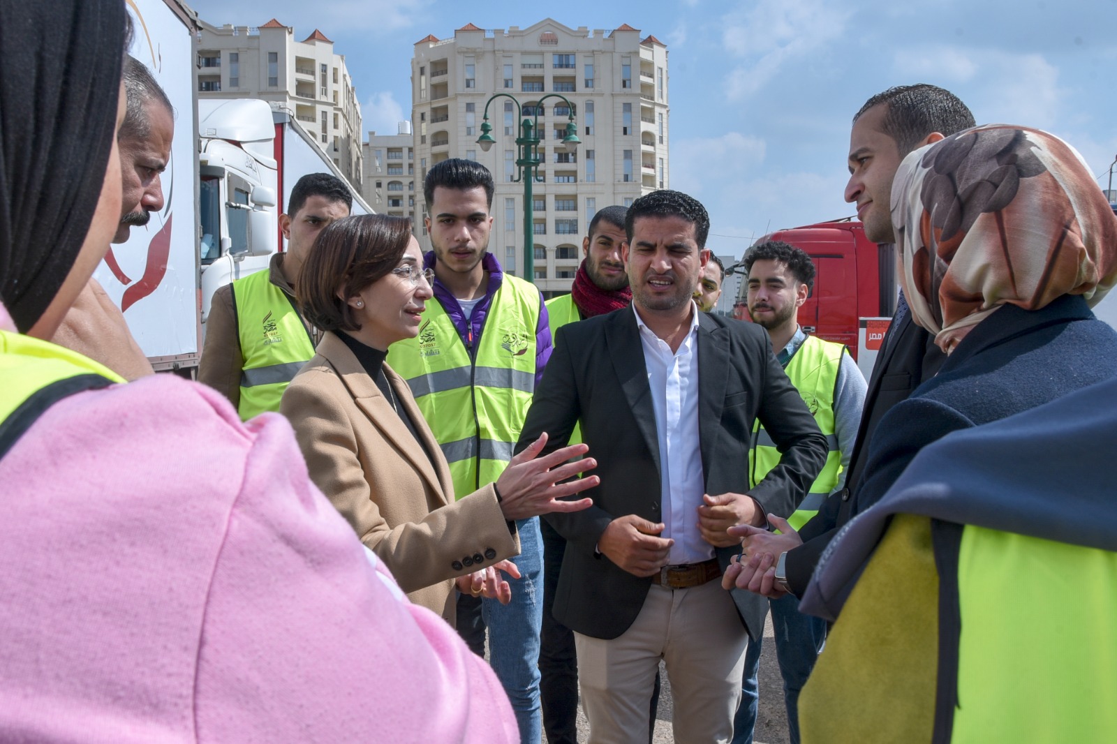 قوافل أبواب الخير بالإسكندرية 