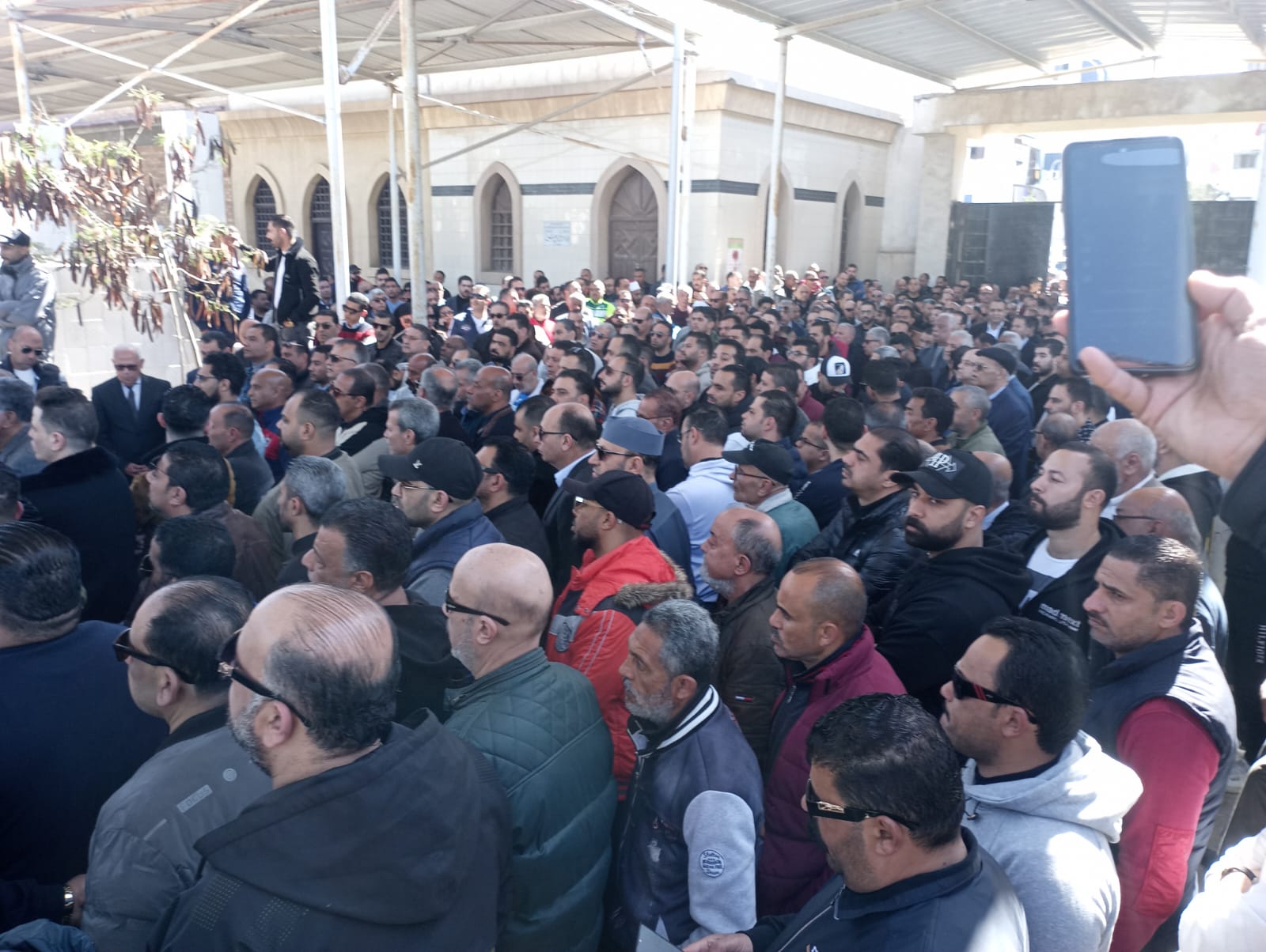 جنازة مهيبة لوالد النائب أحمد فرغلي ببورسعيد