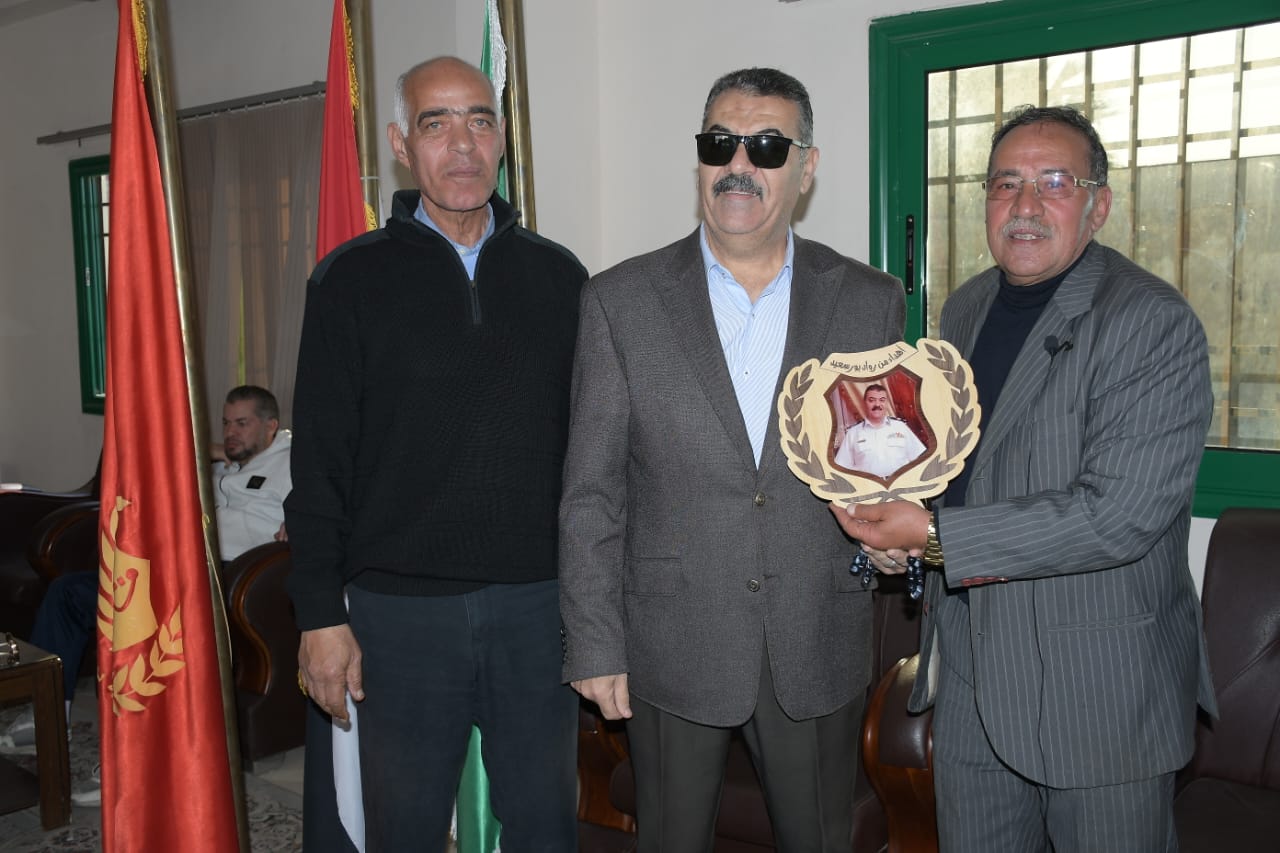 النادي المصري يقيم احتفالية لـ رواد بورسعيد لكرة القدم