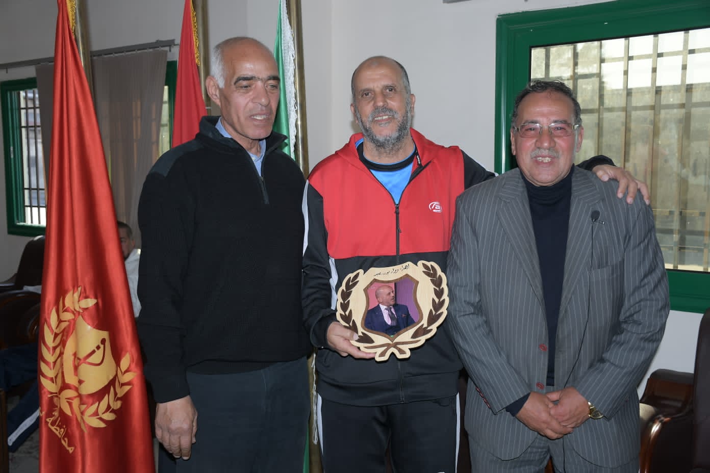 النادي المصري يقيم احتفالية لـ رواد بورسعيد لكرة القدم