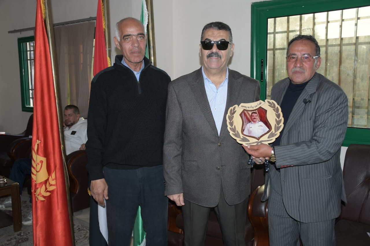 النادي المصري يقيم احتفالية لـ رواد بورسعيد لكرة القدم