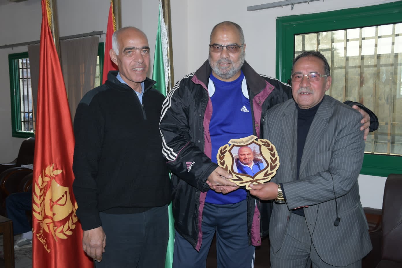 النادي المصري يقيم احتفالية لـ رواد بورسعيد لكرة القدم