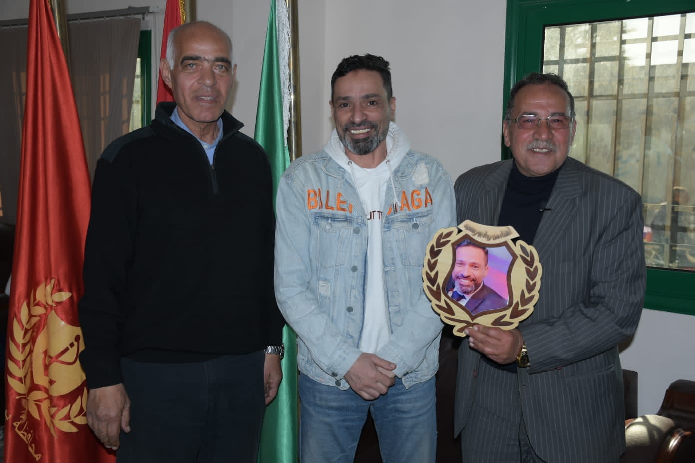 النادي المصري يقيم احتفالية لـ رواد بورسعيد لكرة القدم