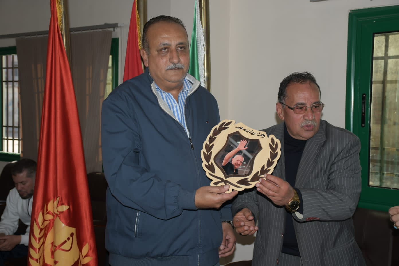 النادي المصري يقيم احتفالية لـ رواد بورسعيد لكرة القدم