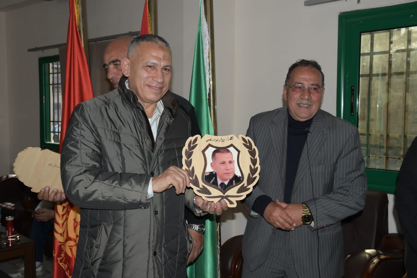 النادي المصري يقيم احتفالية لـ رواد بورسعيد لكرة القدم