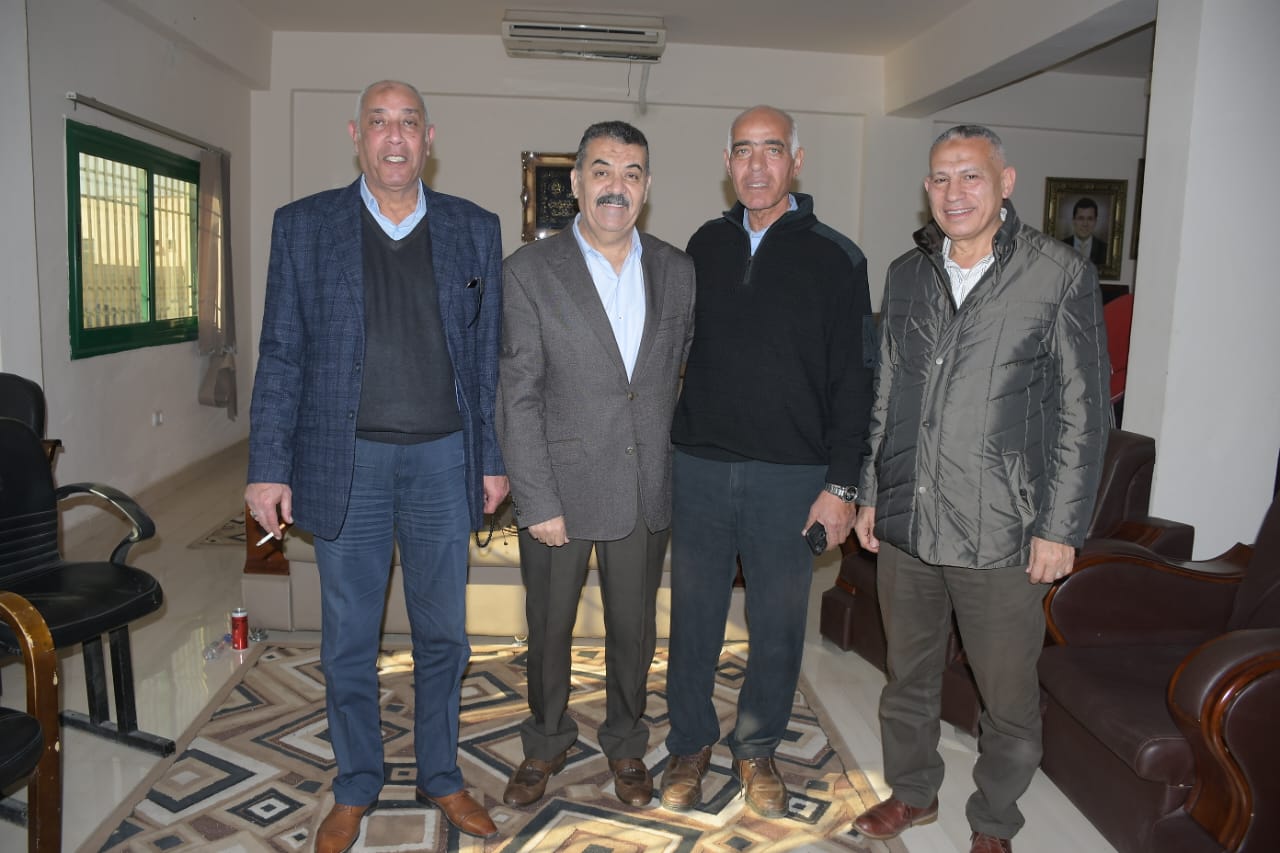 النادي المصري يقيم احتفالية لـ رواد بورسعيد لكرة القدم