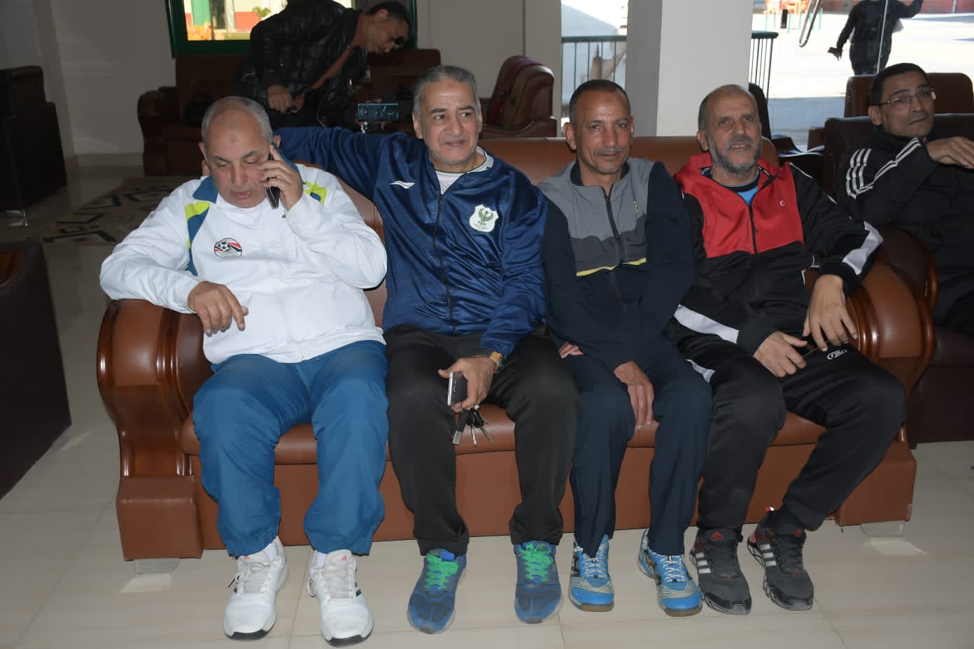 النادي المصري يقيم احتفالية لـ رواد بورسعيد لكرة القدم