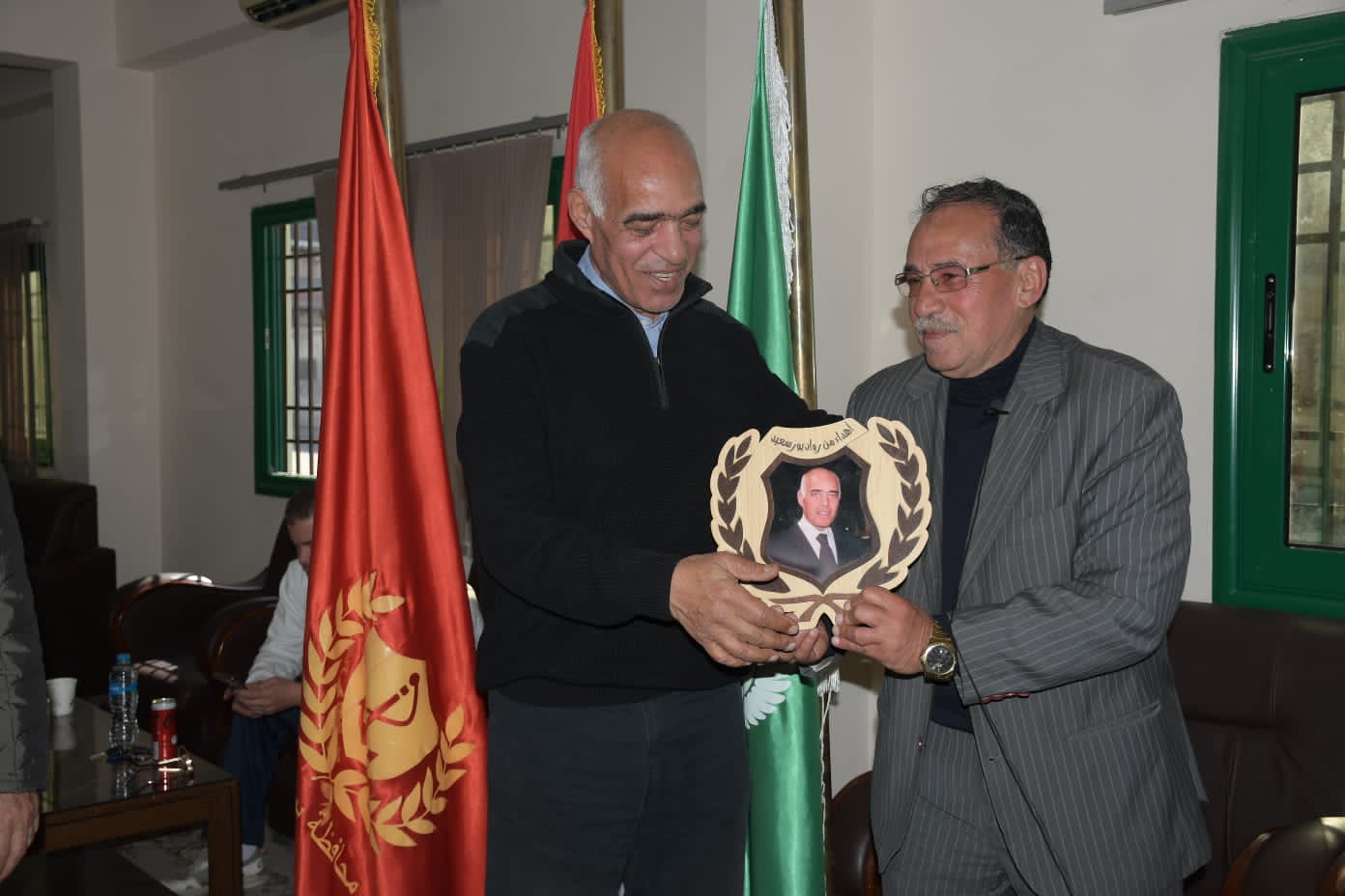 النادي المصري يقيم احتفالية لـ رواد بورسعيد لكرة القدم