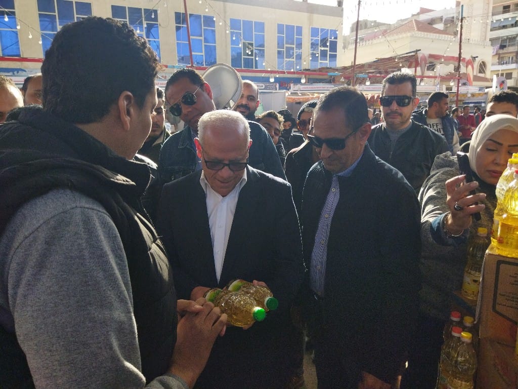 معرض أهلا رمضان ببورسعيد 