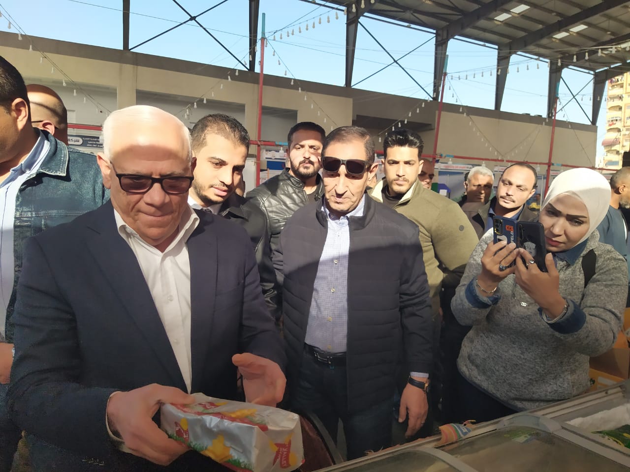 معرض أهلا رمضان ببورسعيد 